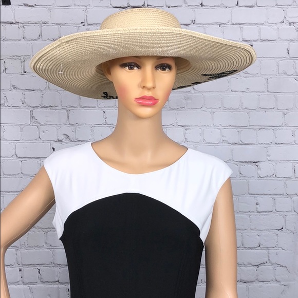 “Do Not Disturb” Floppy Hat.  Ready for the beach! - Picture 2 of 3